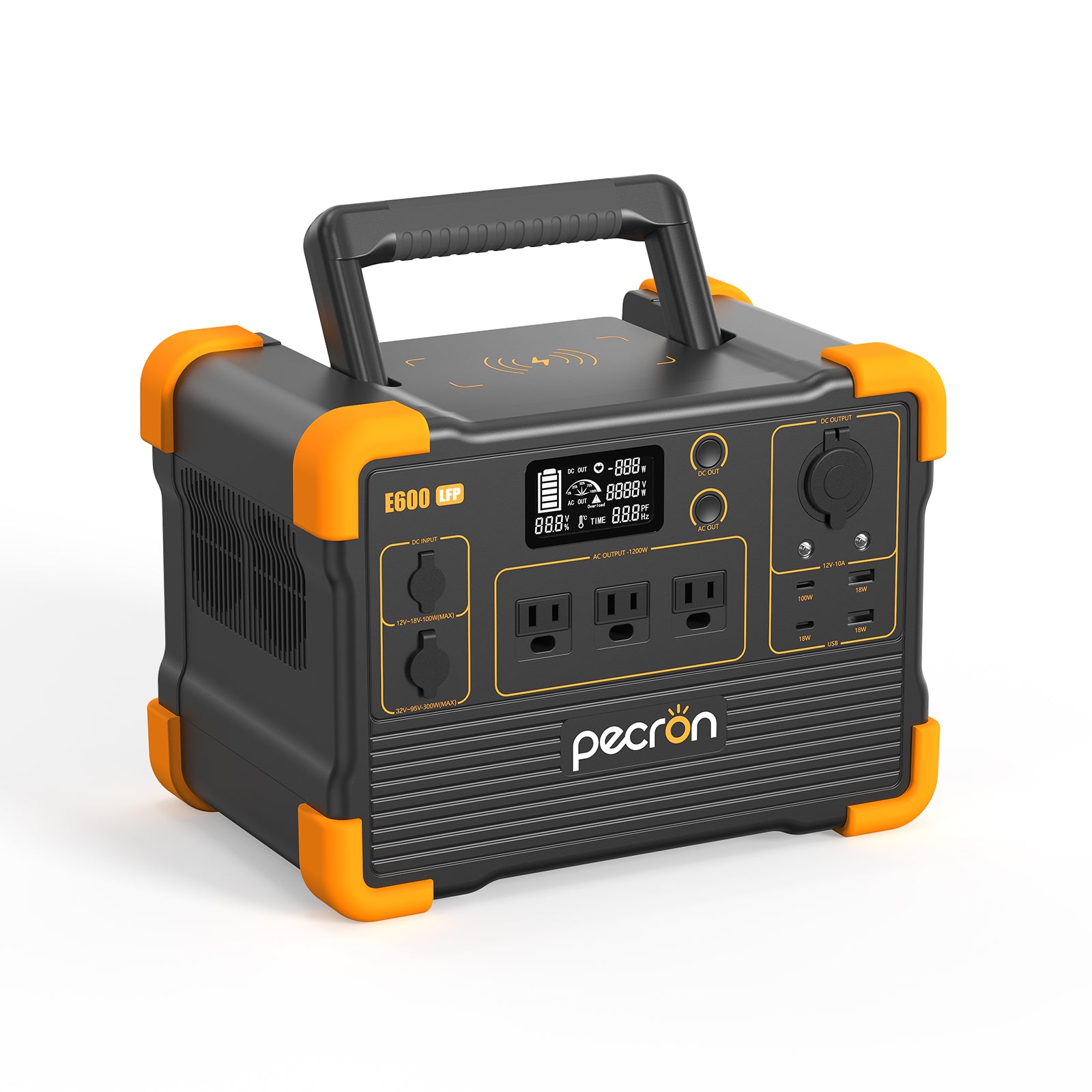 PECRON E2000LFP 230V Expandable Portable Power Station EU Version