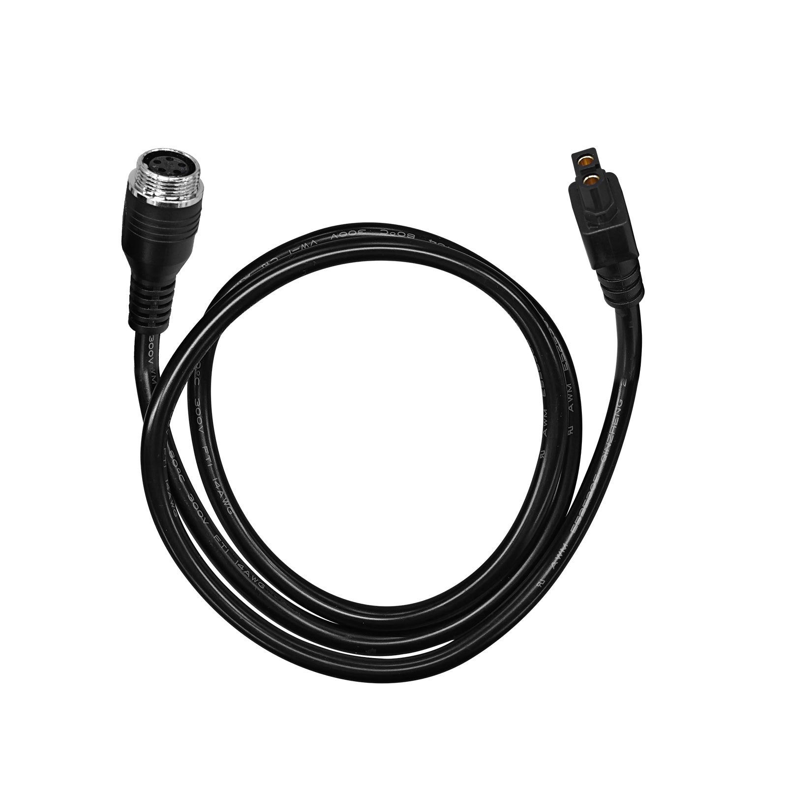PECRON GX16-5 Mother Seat to XT60-F Cable
