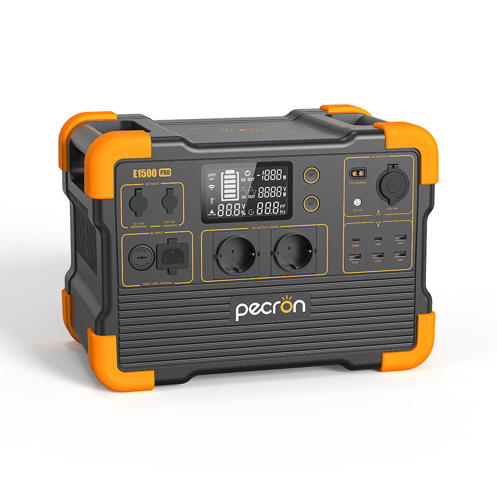 Pecron E1500 Pro 230V Portable Power Station EU version