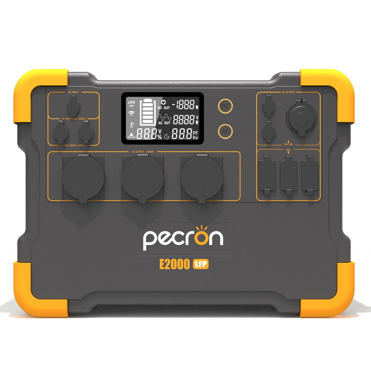 Pecron E2000lfp Expandable Portable Power Station 2000w 1920wh uk.pecron.com